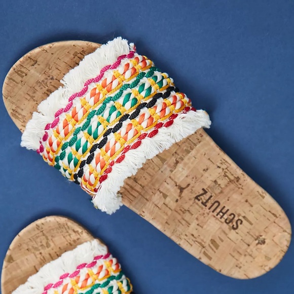 Anthropologie Schutz Kahara Slide Sandals - Picture 4 of 10